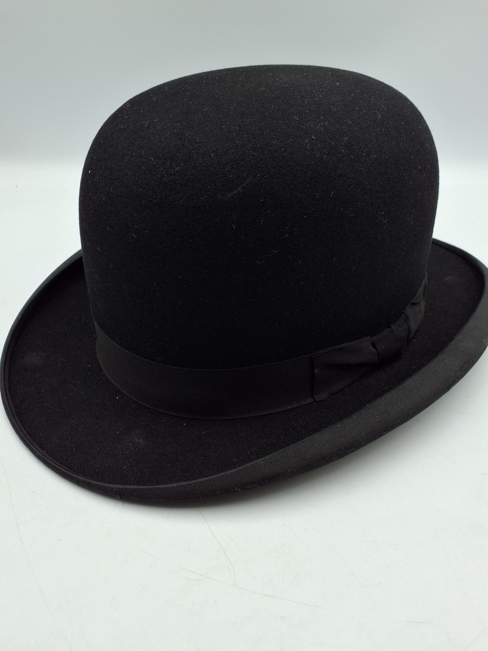Ægte vintage Engelsk Bowlerhat